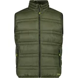 CMP Man Vest Snaps Kaki 52