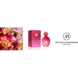 Antonio Banderas The Icon For Women Eau de Parfum 100 ml