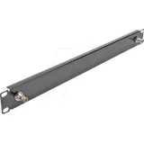 DeLock 19'' Panel mit 2 x BNC Buchse 1 HE schwarz