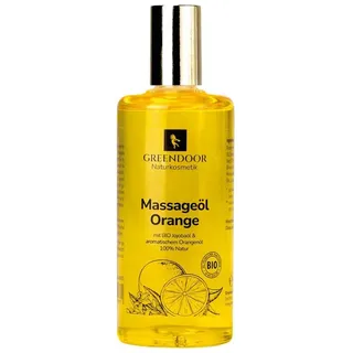 GREENDOOR Massageöl - Orange