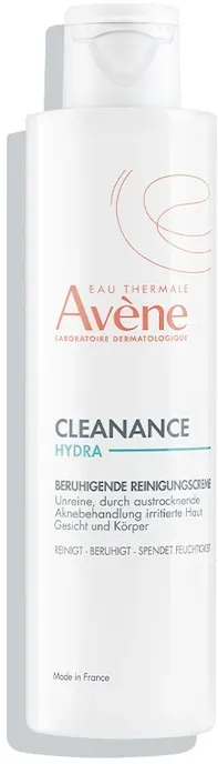 le coq sportif AVENE Cleanance HYDRA beruhigende Reinigungscreme 0.2 l