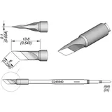 JBC Tools JBC Lötspitze Serie C245 Klingenform, C245940/6,0 mm, abgewinkelt