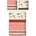 Feinflanell Hirsch Rot 135 x 200 cm 80 x 80 cm