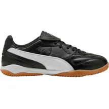 Puma King Liga IT Hallenschuhe Herren schwarz/gray/white 44,5