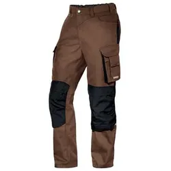 uvex perfeXXion Herren Bundhose mit Knietasche braun 102 - 1719122 - braun