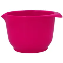 RBV Birkmann Birkmann, Rühr- und Servierschüssel, Electric Pink, 16×20×12 cm – 1,5L, aus PET, spülmaschinen- und mikrowellengeeignet