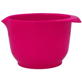RBV Birkmann Birkmann, Rühr- und Servierschüssel, Electric Pink, 16×20×12 cm – 1,5L, aus PET, spülmaschinen- und mikrowellengeeignet