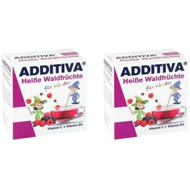 Additiva heiße Waldfrüchte Pulver 100 g