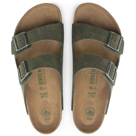 Birkenstock Arizona, 44, Pantoletten - Grün