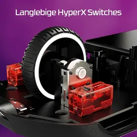 Kingston HyperX Pulsefire Haste 2 Wireless schwarz