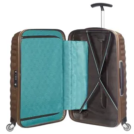 Samsonite Lite-Shock 4-Rollen Cabin 55 cm / 36 l sand