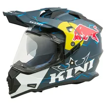 Kini Red Bull ADV 1.0 Blau/Weiß M