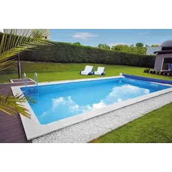 Schwimmbecken Styropor ca. 600x300x150cm
