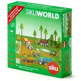 Siku Feldwege und Wald Kunststoff Grün 5699