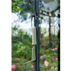 Juliana Universal 128 Alu silber Blankglas 3 mm 9,9 m2