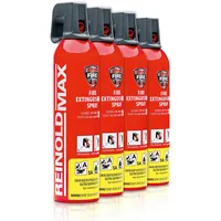 Xenotec Feuerlöschspray 4er Set 750ml Stopfire