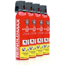 Xenotec Feuerlöschspray 4er Set 750ml Stopfire