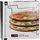 Excellent Houseware Ø Pizza-backblech Pizzablech 3er-set Backset mit Ständer Ø 30 cm