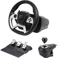 Maxx Tech Pro FF Racing Wheel Kit PlayStation Gaming Controller