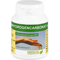 Natriumhydrogencarbonat Basische Kapseln