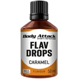 Body Attack Flav Drops - Caramel Flavour