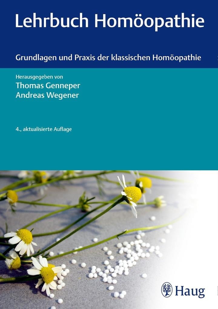 Preisvergleich Produktbild Lehrbuch Homöopathie / Karl Haug / Buch