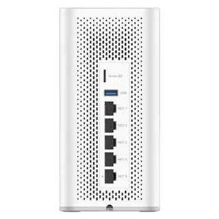 Grandstream Gateway GCC6010W, Desktop, bis 900 Mbit/s Firewall, 1 Gbit/s VPN, 5x LAN, 3x WAN/LAN
