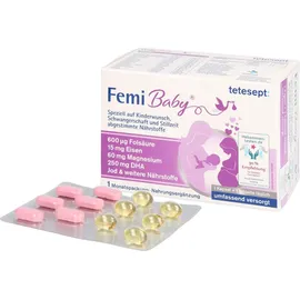 Tetesept Femi Baby Tabletten 30 St. + Kapseln 30 St.