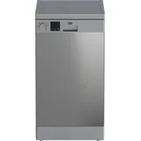 Beko DVS05024X Spülmaschine Freistehend 10 Maßgedecke E - Silber