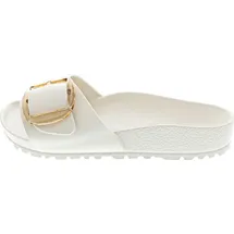 Birkenstock Madrid Big Buckle EVA in Weiss, 41