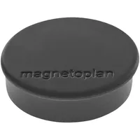 Magnetoplan Magnet Discofix Hobby, 10 Stück, schwarz