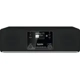 TechniSat DIGITRADIO 380 CD IR - DAB+/UKW/Internet-Stereoradio (CD-Player, Bluetooth, USB, Spotify Free, App-Steuerung, 2 x 20 W, Stereo-Kompaktanlage, Farbdisplay, Wecker, Fernbedienung) schwarz