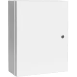 Großer Medizinschrank Stahl abschließbar weiß [BS Blanco]