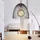 ETC Shop Pendellampe 1-flg. 40 cm rund silber