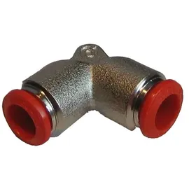 Howatech Kunststoffrohr Verbinder Eck 8mm Metall Steckverbinder