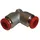 Howatech Kunststoffrohr Verbinder Eck 8mm Metall Steckverbinder