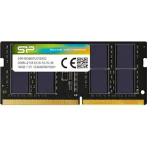 Silicon Power SP016GBSFU266X02 Speichermodul GB DDR4 (1 x 16GB, 2666 MHz, DDR4-RAM, SO-DIMM), RAM