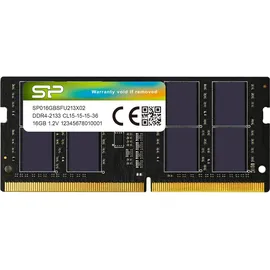 Silicon Power SP016GBSFU266X02 Speichermodul GB DDR4 (1 x 16GB, 2666 MHz, DDR4-RAM, SO-DIMM), RAM