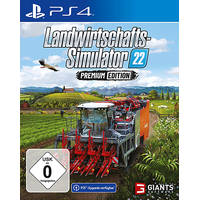 Landwirtschafts-Simulator 22: Premium Edition PlayStation 4]