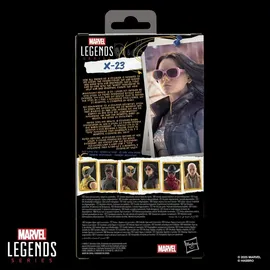 Hasbro X-23 Actionfigur 15 cm blau/weiß