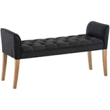 CLP Chaiselongue Cleopatra I Stoff-Bezug I Polsterbank