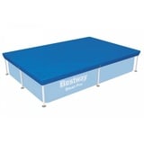 BESTWAY Poolabdeckung für Frame Pool 221 x 150 cm