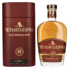 WhistlePig Rye Whiskey 43% vol 0,7 l Geschenkbox
