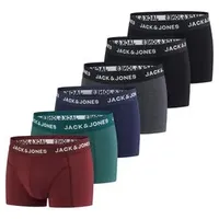 JACK & JONES Basic Trunks Mehrfarbig XL 6er Pack