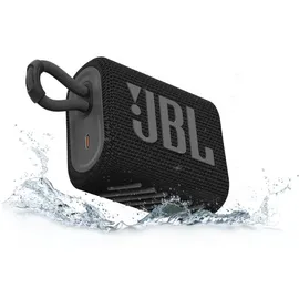 JBL Go 3 schwarz