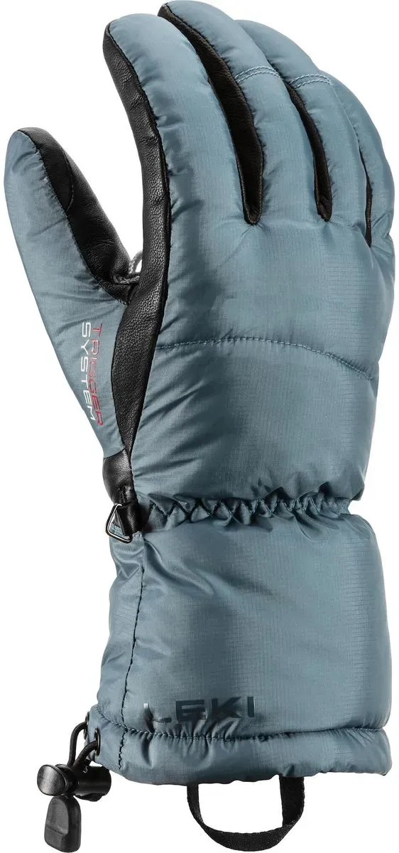 LEKI Glace 3D Women steel blue 8.0