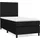 vidaXL Boxspringbett 100 x 200 cm Schwarz