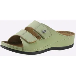 Franken-Schuhe Pantolette Franken-Schuhe pistazie 36