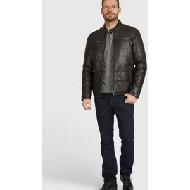 Bugatti BUBOSLEY Lederjacke Schwarz 56