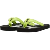 PUMA Epic V2 Ps Flip-Flop, Lime Pow Black White, 28 EU